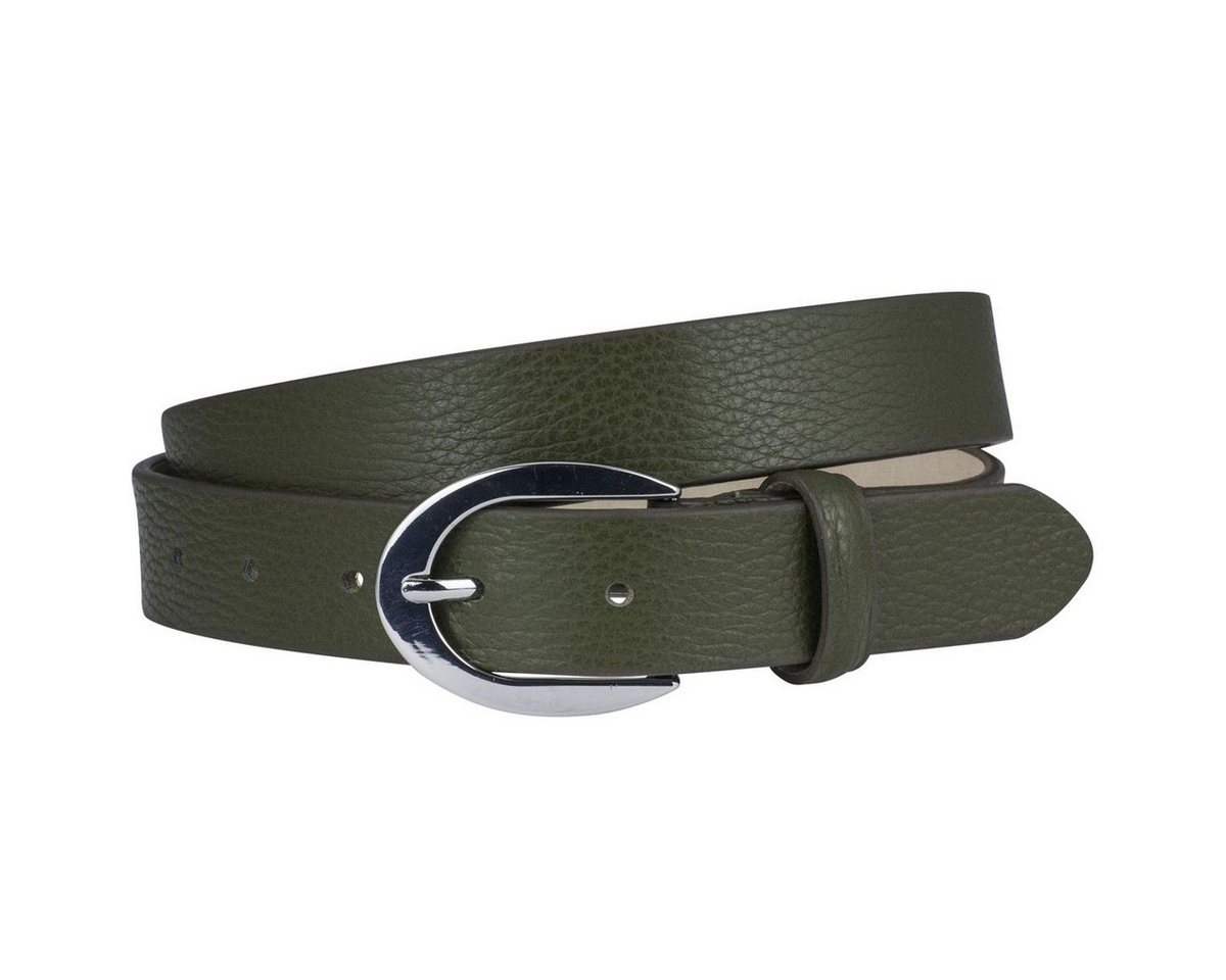 LINDENMANN Ledergürtel - Damengürtel farbig von LINDENMANN