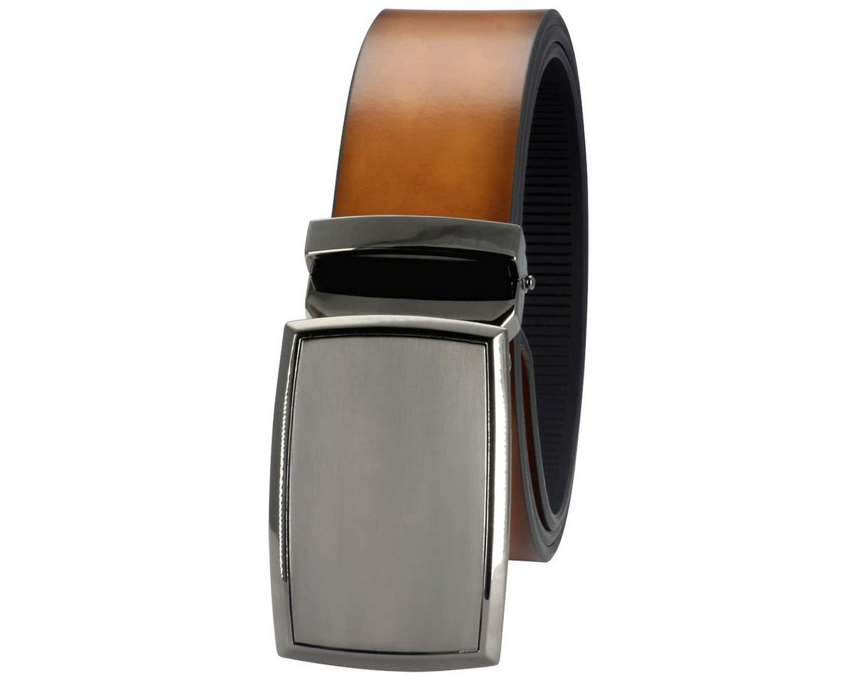 LINDENMANN Ledergürtel Gürtel für Herren (1-St., keine Angabe) von LINDENMANN