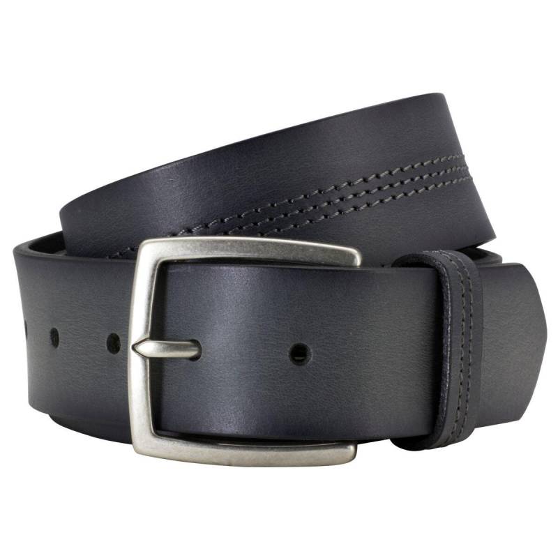 LINDENMANN - Ledergürtel LINDENMANN grau - Gr. - 110 von LINDENMANN