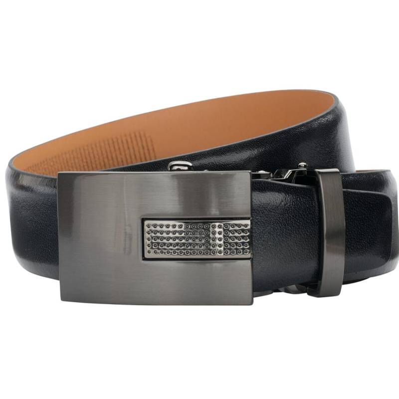 LINDENMANN - Ledergürtel LINDENMANN schwarz - Gr. - 105 von LINDENMANN