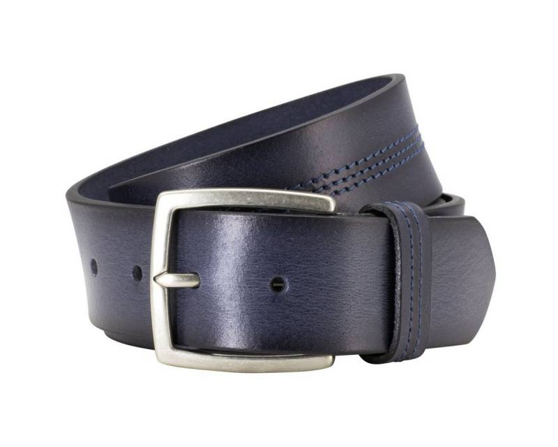 LINDENMANN Ledergürtel Ledergürtel LINDENMANN blau von LINDENMANN