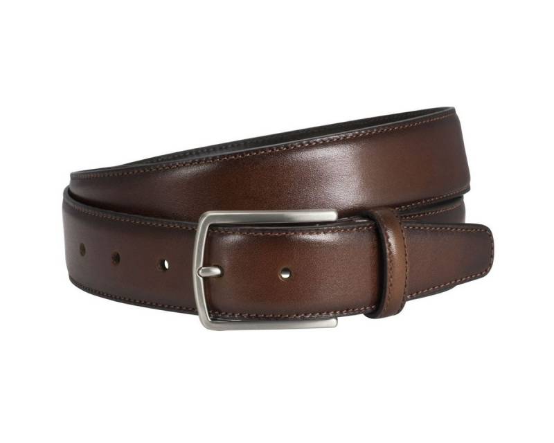 LINDENMANN Ledergürtel - Männer Gürtel 35cm - Businessmode - Casual Gürtel von LINDENMANN