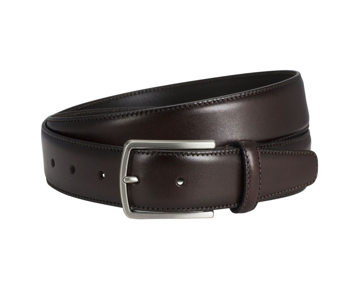 LINDENMANN Ledergürtel - Männer Gürtel 35cm - Businessmode - Casual Gürtel von LINDENMANN