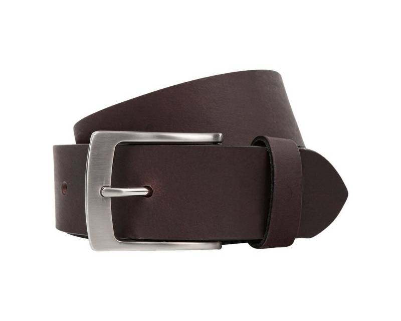 LINDENMANN Ledergürtel Ledergürtel Herren braun Überlänge Lindenmann von LINDENMANN