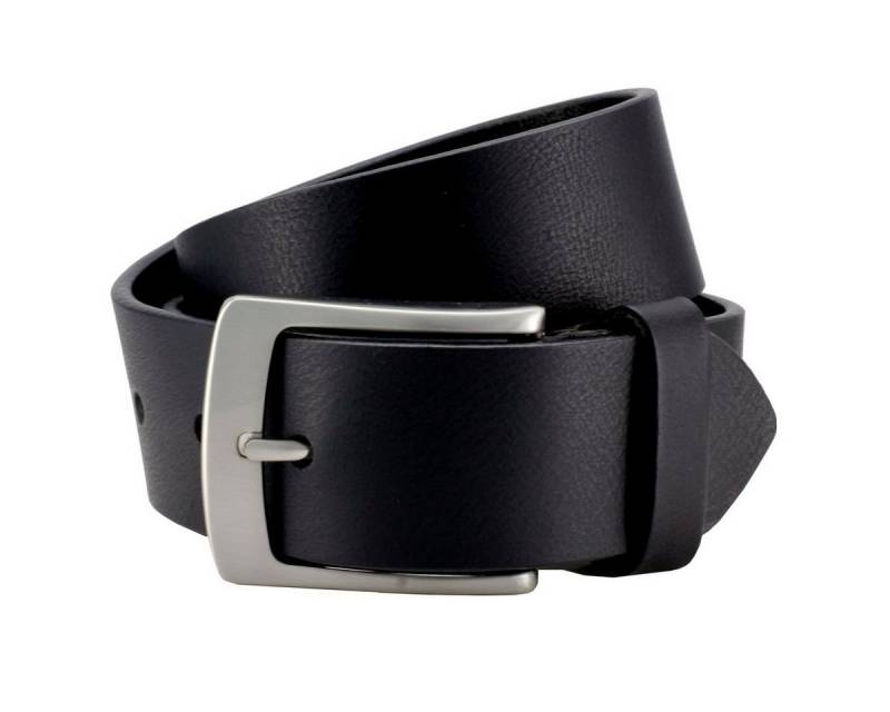 LINDENMANN Ledergürtel Ledergürtel Herren schwarz Überlänge Lindenmann von LINDENMANN