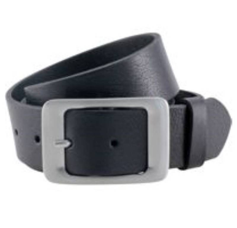 LINDENMANN Ledergürtel - klassischer Ledergürtel 40mm - Damengürtel einfarbig von LINDENMANN