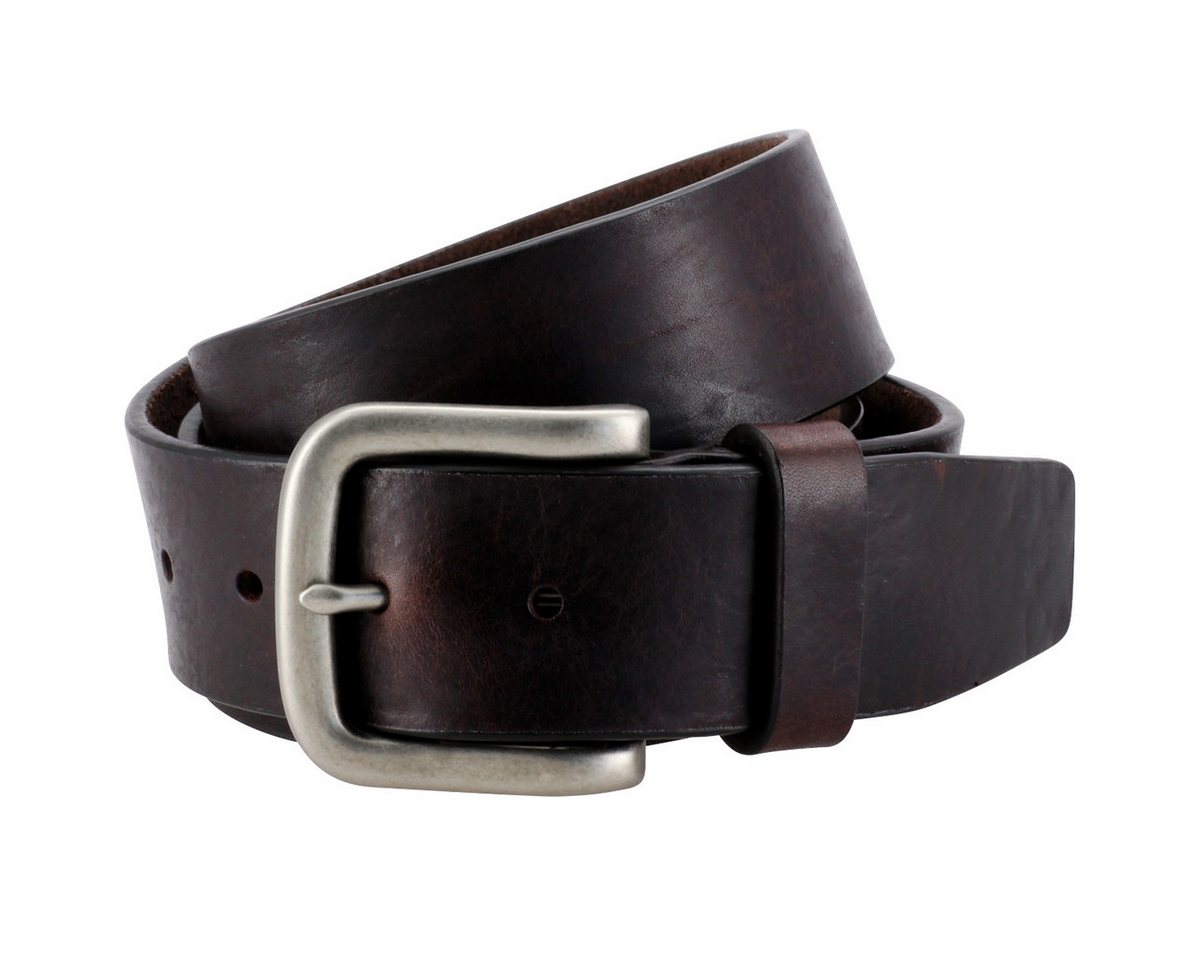 LINDENMANN Ledergürtel - klassischer Ledergürtel 40mm - Herren Gürtel - Männergürtel von LINDENMANN