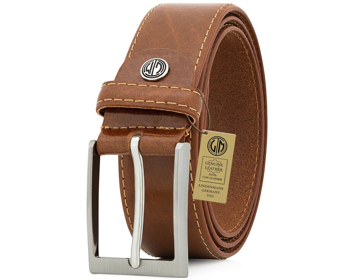 LINDENMANN Ledergürtel von LINDENMANN