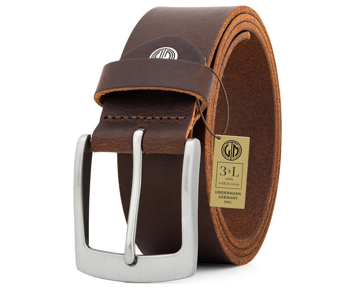 LINDENMANN Ledergürtel von LINDENMANN