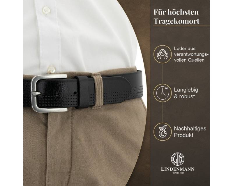 LINDENMANN Ledergürtel von LINDENMANN