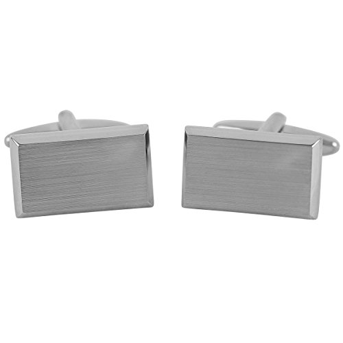 LINDENMANN Manschettenknöpfe, silberfarben, Geschentetui, 2563 von LINDENMANN