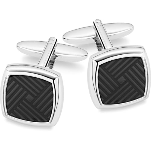 LINDENMANN Manschettenknöpfe Herren Business Hochzeit von LINDENMANN