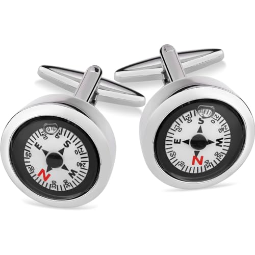 LINDENMANN Manschettenknöpfe Herren Business Hochzeit von LINDENMANN