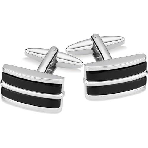 LINDENMANN Manschettenknöpfe Herren Business Hochzeit von LINDENMANN