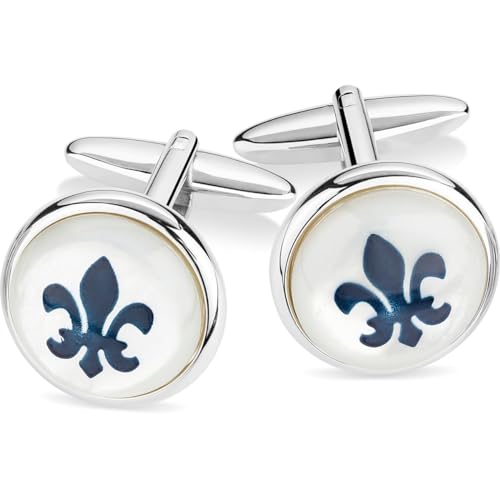 LINDENMANN Manschettenknöpfe Herren Business Hochzeit von LINDENMANN