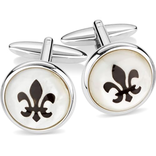 LINDENMANN Manschettenknöpfe Herren Business Hochzeit von LINDENMANN