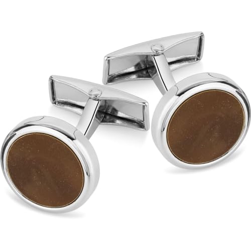 LINDENMANN Manschettenknöpfe Herren Business Hochzeit von LINDENMANN