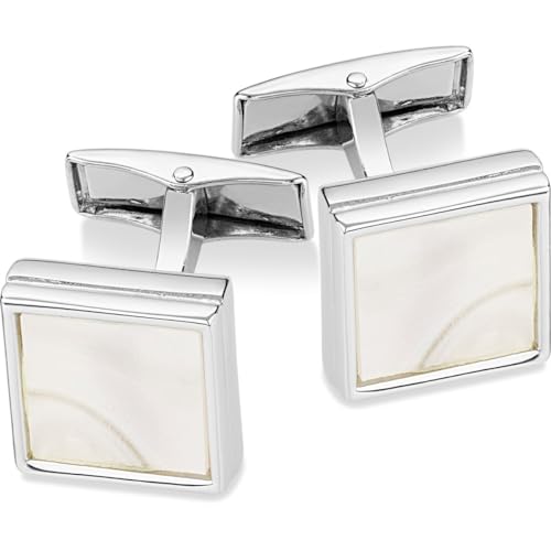 LINDENMANN Manschettenknöpfe Herren Business Hochzeit von LINDENMANN