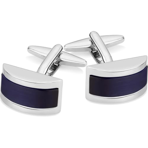 LINDENMANN Manschettenknöpfe Herren Business Hochzeit von LINDENMANN