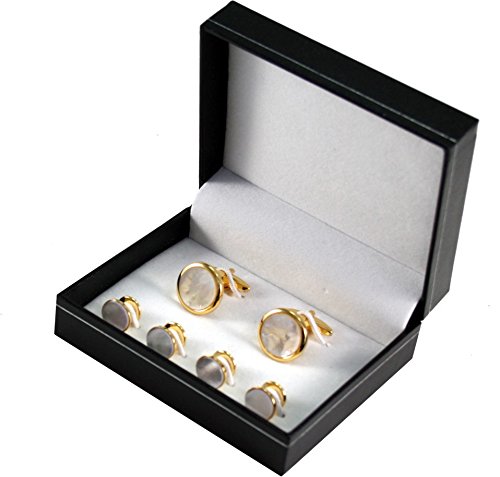 LINDENMANN Manschettenknöpfe Herren Business Hochzeit von LINDENMANN