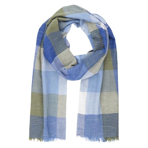 LINDENMANN Schal Herren/Textil-Schal Herren blau LINDENMANN Schal Herren/Textil-Schal Herren blau von LINDENMANN