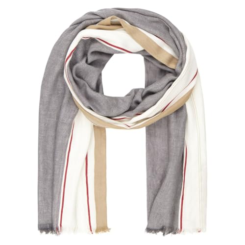 LINDENMANN Schal Herren/Textil-Schal Herren grau von LINDENMANN