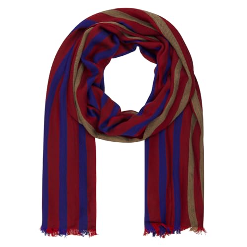 LINDENMANN Schal Herren Textil-Schal Herren rot von LINDENMANN