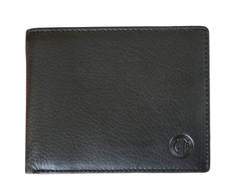 LINDENMANN Schlüsseltasche Herren Portemonnaie Rindsleder schwarz mit RFID-Schutz von LINDENMANN