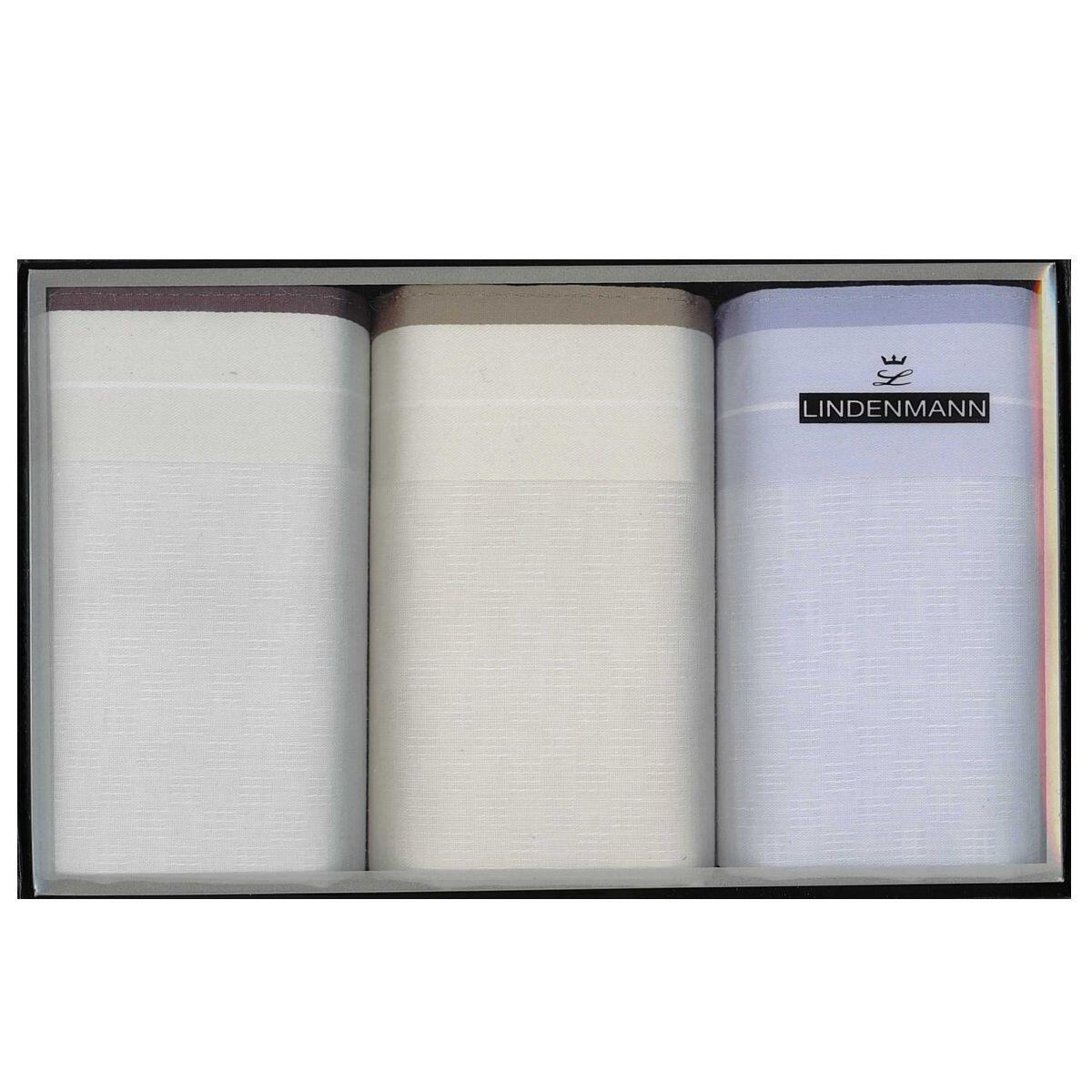 LINDENMANN - Taschentücher LINDENMANN blau - Gr. - one size von LINDENMANN