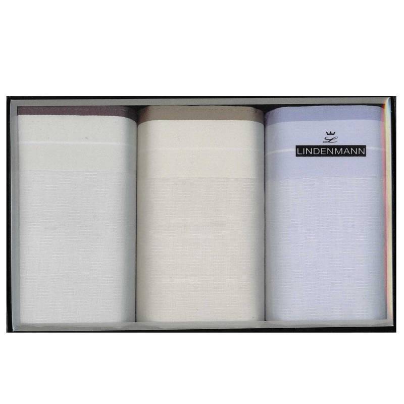 LINDENMANN - Taschentücher LINDENMANN blau - Gr. - one size von LINDENMANN