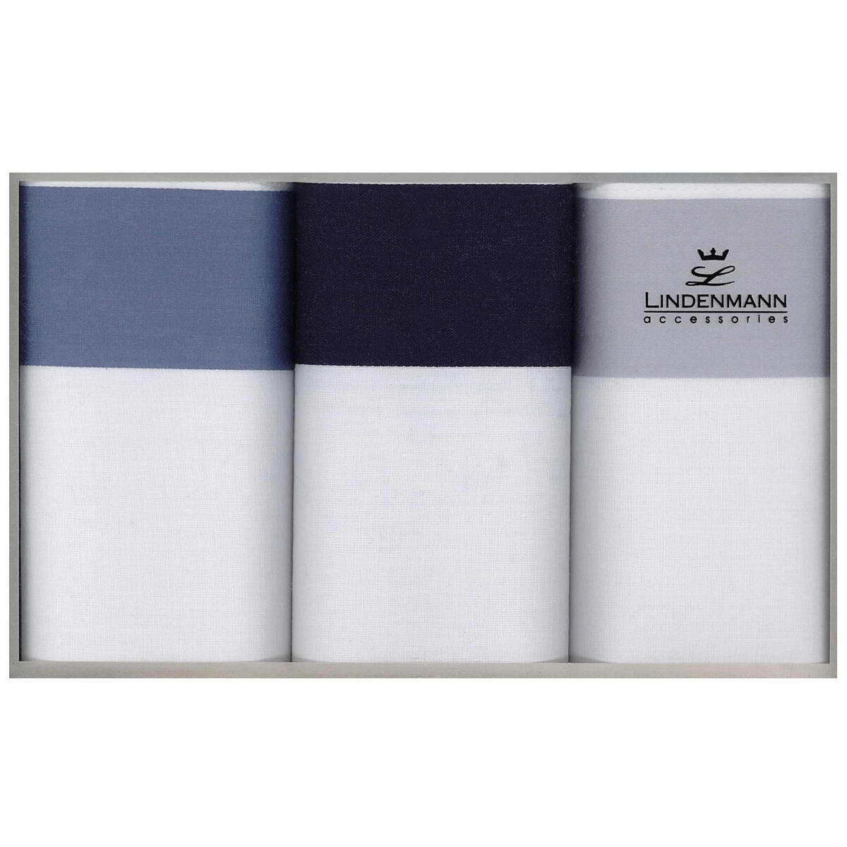 LINDENMANN - Taschentücher LINDENMANN weiss - Gr. - one size von LINDENMANN