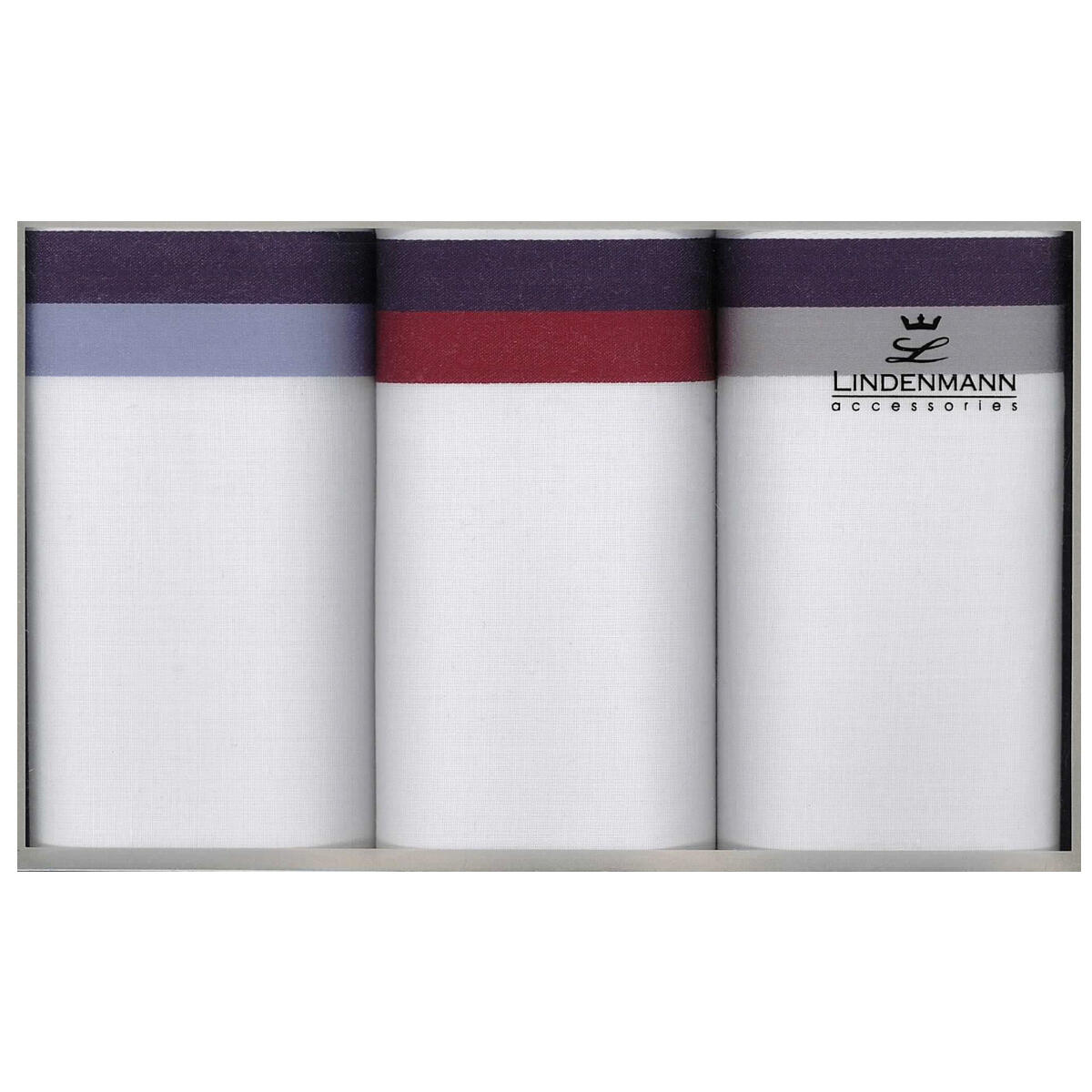 LINDENMANN - Taschentücher LINDENMANN weiss - Gr. - one size von LINDENMANN