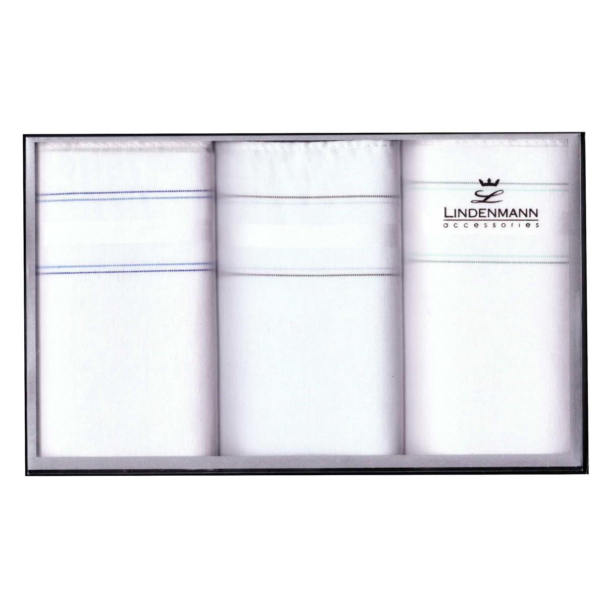 LINDENMANN - Taschentücher LINDENMANN weiss - Gr. - one size von LINDENMANN