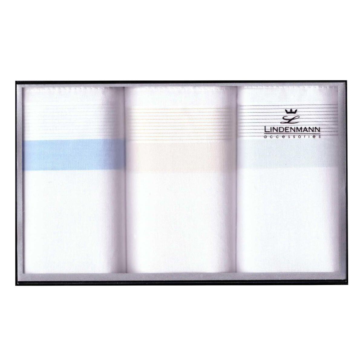 LINDENMANN - Taschentücher LINDENMANN weiss - Gr. - one size von LINDENMANN