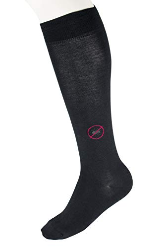 Lindner® Antizecken Kniestrumpf - Antizeckensocke light/Zeckenschutz - Made in Germany (39-41) von Lindner socks