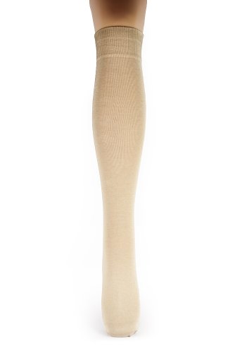 Lindner socks Silversoft Knielang Diabetikerstrumpf, 38-40, beige von Lindner socks