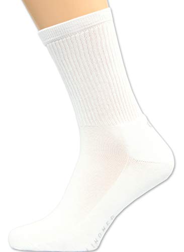 Max Lindner 5 Paar Sportsocken (42-44, weiss) von LINDNER socks