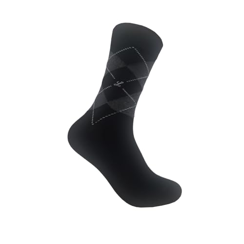 Max Lindner Business-Socken für Herren & Damen | Crew lang, atmungsaktiv & bequem | Größe 39–53 | Langlebig & hochwertig | Made in Germany | 10 Paar von LINDNER socks
