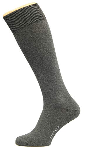 Max Lindner Hochwertige Kniestrümpfe Socken Qualität seit 1921 (39-41, grau) von LINDNER socks