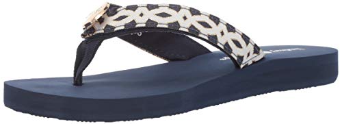 LINDSAY PHILLIPS Damen Lulu Tu Flipflop, Navy, 38 EU von LINDSAY PHILLIPS