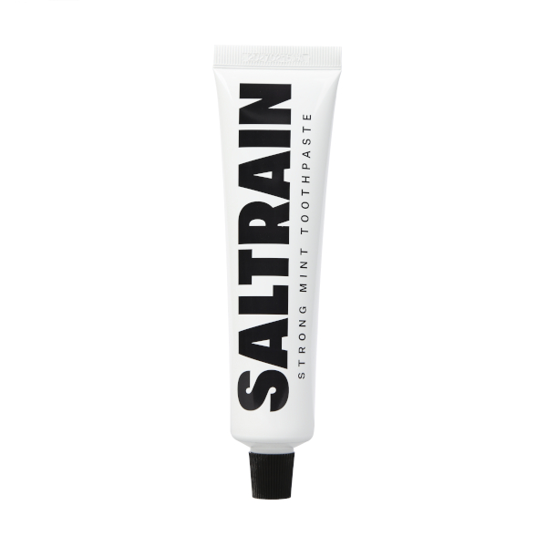 SALTRAIN - Gray salt black toothpaste - 100g von SALTRAIN