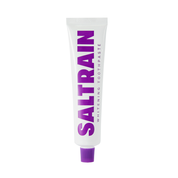 SALTRAIN - Purple Clean Breath Toothpaste (Whitening) - 80g von SALTRAIN