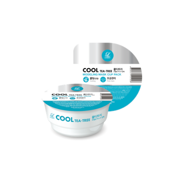 LINDSAY - Modeling Mask Cup Pack - 28g - Cool Tea-Tree von LINDSAY