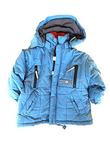 line one Jungen Winterjacke MOTORRAD, jeansblau v gr.104 von line one