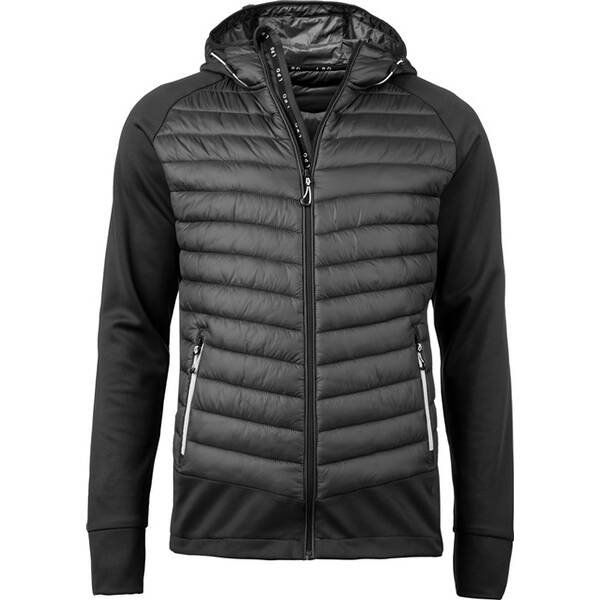 LINEA PRIMERO Herren Hybrid-Steppjacke Mirko von LINEA PRIMERO