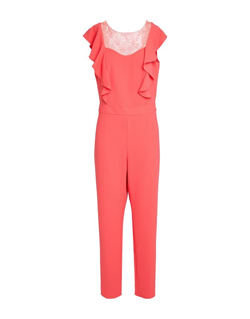 LINEA RAFFAELLI Jumpsuit Damen Koralle von LINEA RAFFAELLI