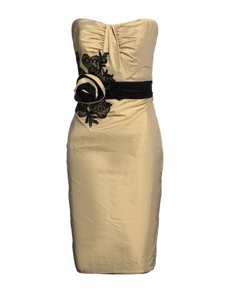 LINEA RAFFAELLI Midi-kleid Damen Sand von LINEA RAFFAELLI