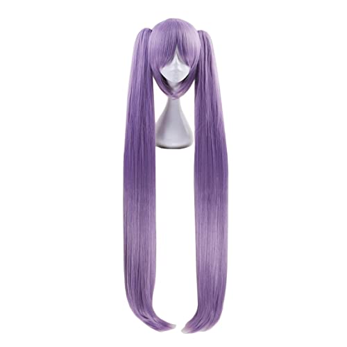 110cm Fate/Grand Order Sthenno Euryale Medusa Wig Cosplay Costume Wigs Women Long Heat Resistant Synthetic Hair Wigs + Wig Cap von LINGCOS