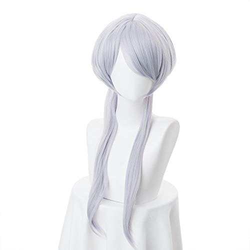 2019 Game Touken Ranbu Online Hakusan Yoshimitsu Wig Cosplay Heat Resistant Synthetic Hair Wig+ Wig Cap von LINGCOS