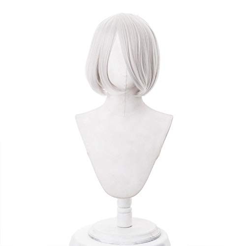 2020 YoRHa No.2 Type B 2BYoRH 2A 9S 2B wig Cosplay Wig NieR:Automata Costume Play Wigs Costumes Hair von LINGCOS